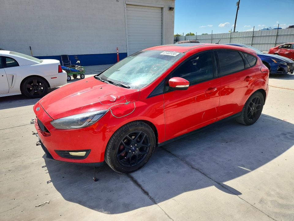 Auction sale of the 2016 Ford Focus, vin: 1FADP3K24GL363882, lot number: 61480456