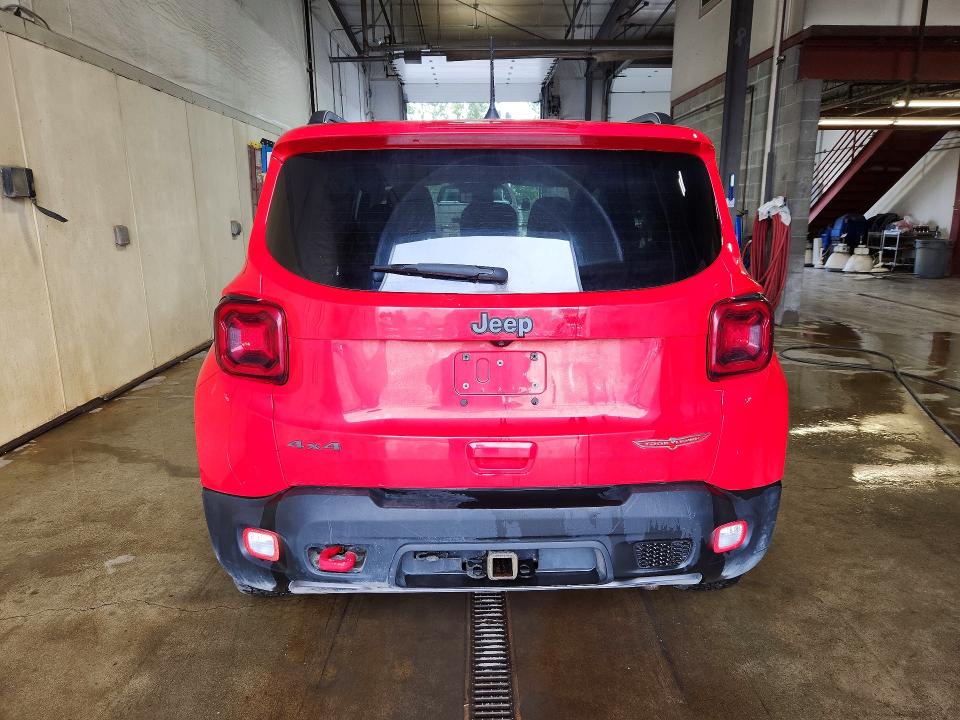 Продажа на аукционе авто 2019 Jeep Renegade, vin: ZACNJBC16KPK22202, номер лота: 61622576