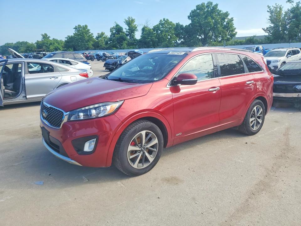 Продаж на аукціоні авто 2016 Kia Sorento, vin: 5XYPKDA55GG122187, номер лоту: 59531426