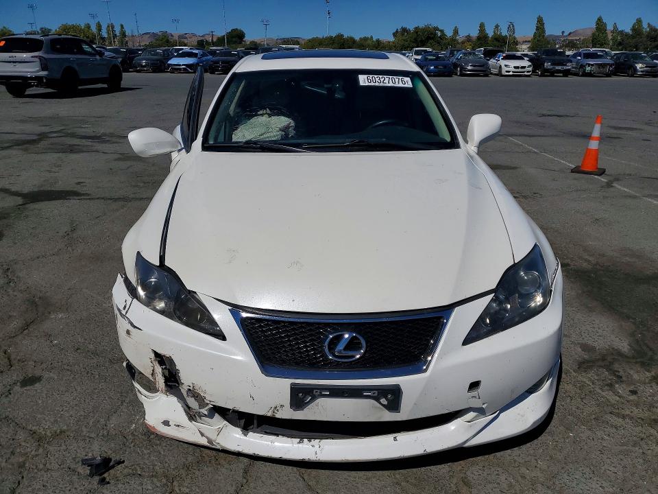 Продажа на аукционе авто 2006 Lexus Is, vin: JTHBE262865002569, номер лота: 60327076