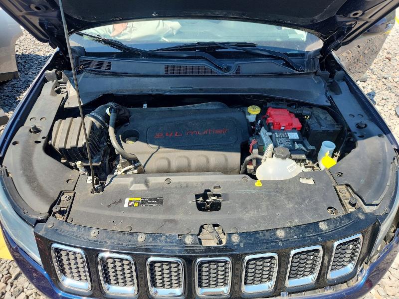 Aukcja sprzedaży 2019 Jeep Compass, vin: 3C4NJDBB3KT729169, numer aukcji: 60805546