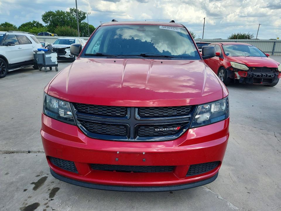 Auction sale of the 2018 Dodge Journey, vin: 3C4PDCAB5JT517318, lot number: 60303326