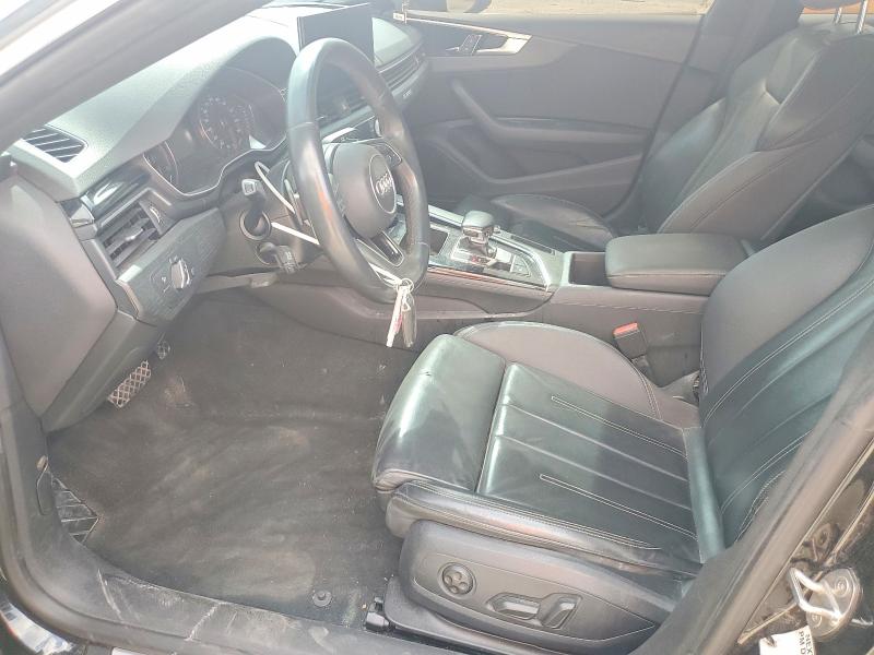 2021 Audi A5 მანქანა იყიდება აუქციონზე, vin: WAUDACF51MA057307, აუქციონის ნომერი: 58560486
