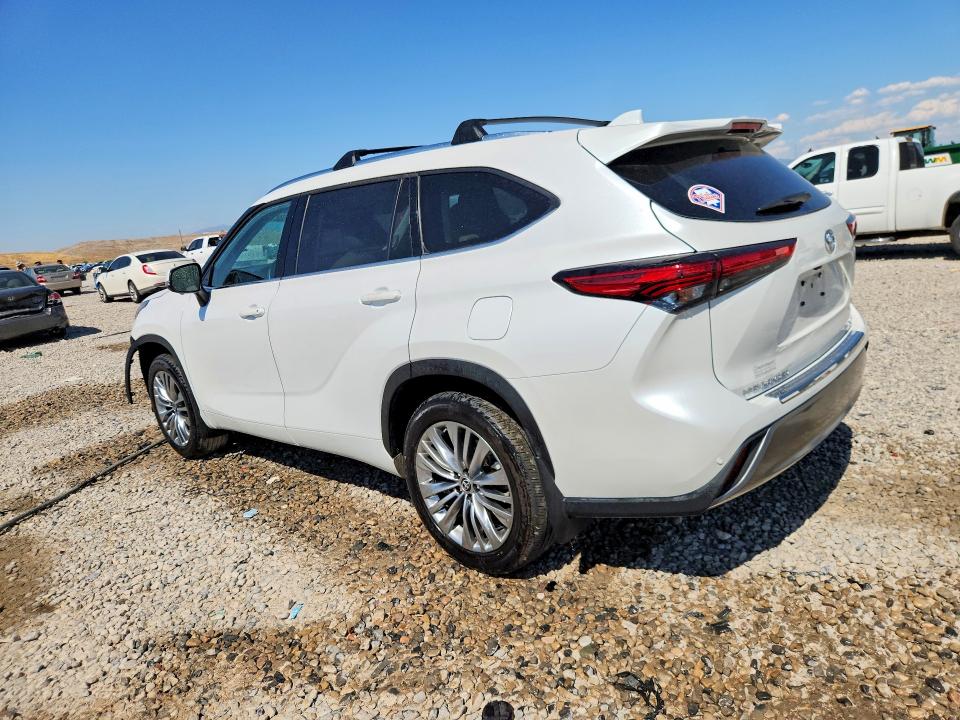 63214036 :رقم المزاد ، 5TDKDRAH3PS509514 vin ، 2023 Toyota Highlander مزاد بيع