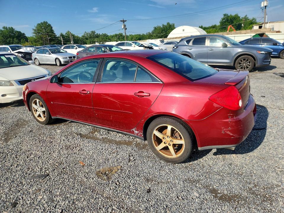 60436416 :رقم المزاد ، 1G2ZH57N894118225 vin ، 2009 Pontiac G6 مزاد بيع