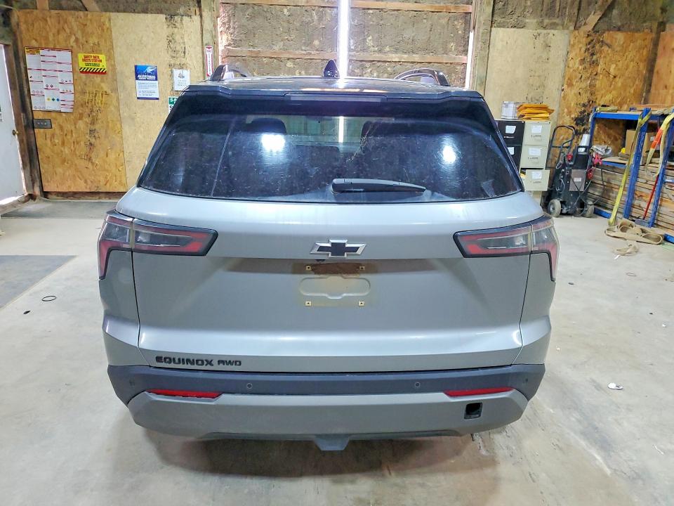 58971156 :رقم المزاد ، 3GNAXPEG1SL176549 vin ، 2025 Chevrolet Equinox مزاد بيع