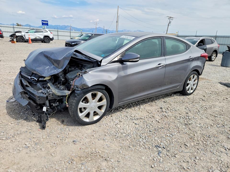 Aukcja sprzedaży 2013 Hyundai Elantra, vin: 5NPDH4AE3DH296961, numer aukcji: 62506246