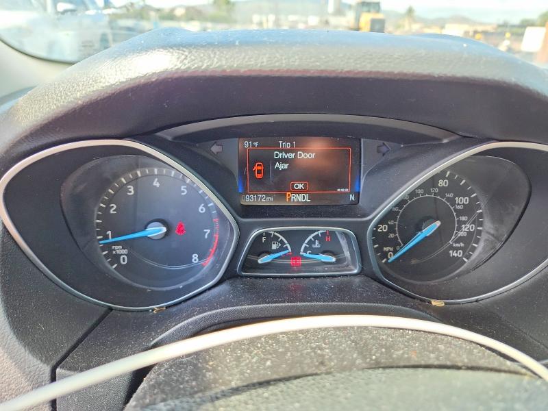 62702886 :رقم المزاد ، 1FADP3F20HL342149 vin ، 2017 Ford Focus مزاد بيع