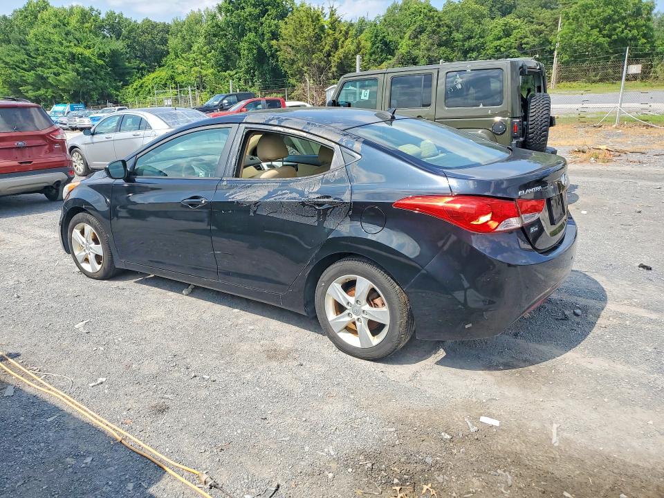 61802166 :رقم المزاد ، 5NPDH4AE3DH167294 vin ، 2013 Hyundai Elantra مزاد بيع