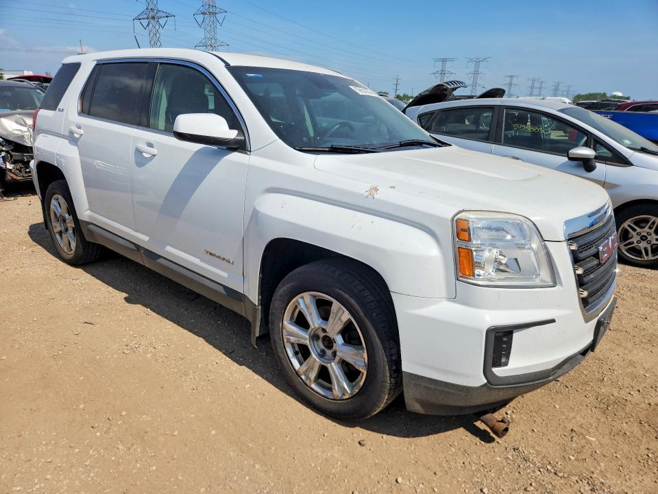 2017 Gmc Terrain მანქანა იყიდება აუქციონზე, vin: 2GKALMEK6H6287929, აუქციონის ნომერი: 59604036