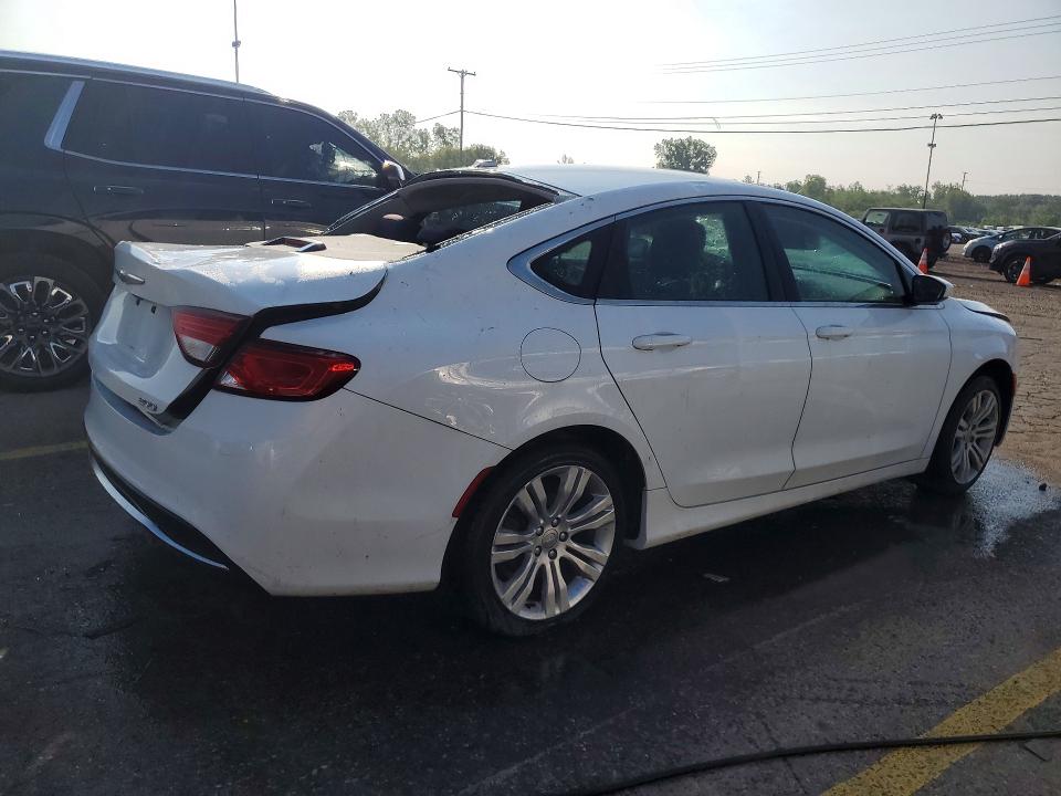 Aukcja sprzedaży 2015 Chrysler 200, vin: 1C3CCCAB3FN527052, numer aukcji: 60094186