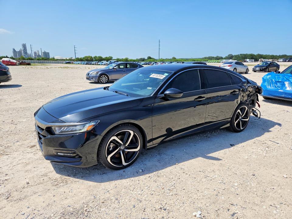2018 Honda Accord მანქანა იყიდება აუქციონზე, vin: 1HGCV1F34JA223872, აუქციონის ნომერი: 60762856