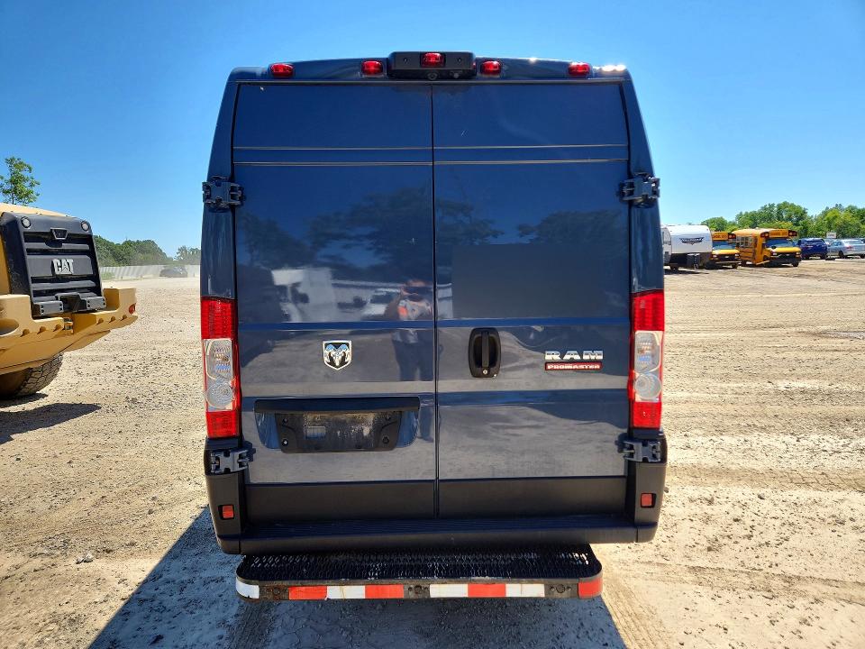 61141476 :رقم المزاد ، 3C6URVJG7LE145376 vin ، 2020 Ram Promaster 3500 مزاد بيع