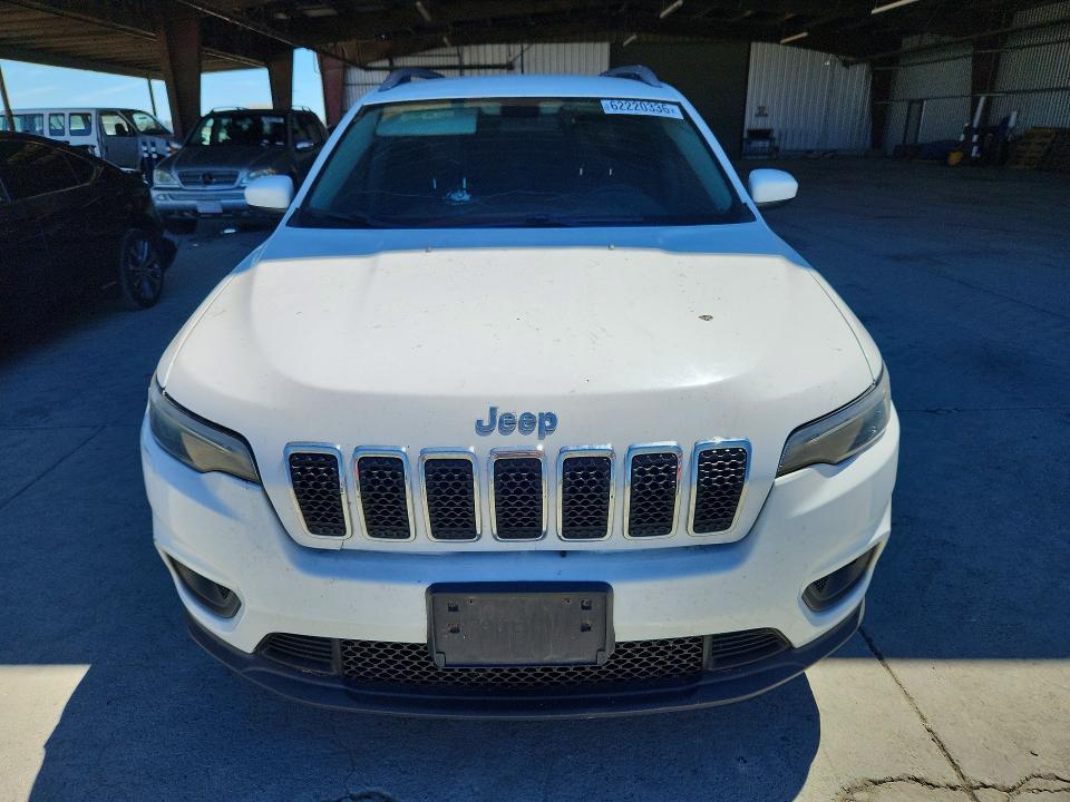 Aukcja sprzedaży 2019 Jeep Cherokee, vin: 1C4PJLLN0KD209691, numer aukcji: 62220336