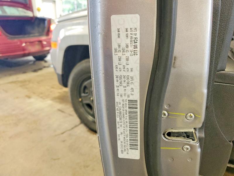 Продаж на аукціоні авто 2016 Jeep Patriot, vin: 1C4NJRBB0GD580178, номер лоту: 63373906
