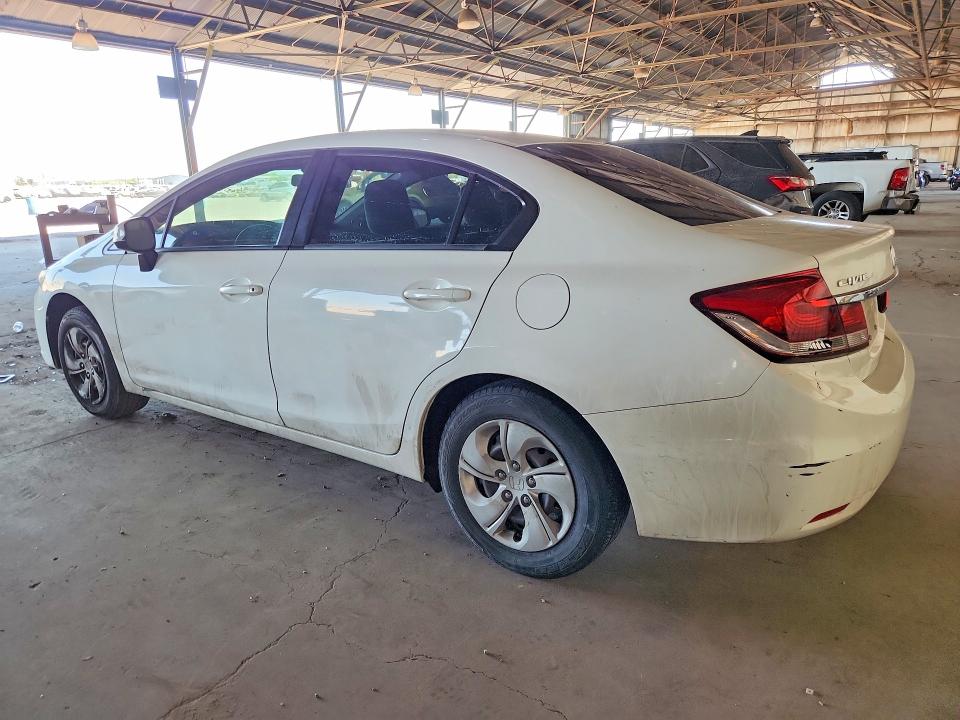 2013 Honda Civic მანქანა იყიდება აუქციონზე, vin: 19XFB2F59DE274880, აუქციონის ნომერი: 60621446