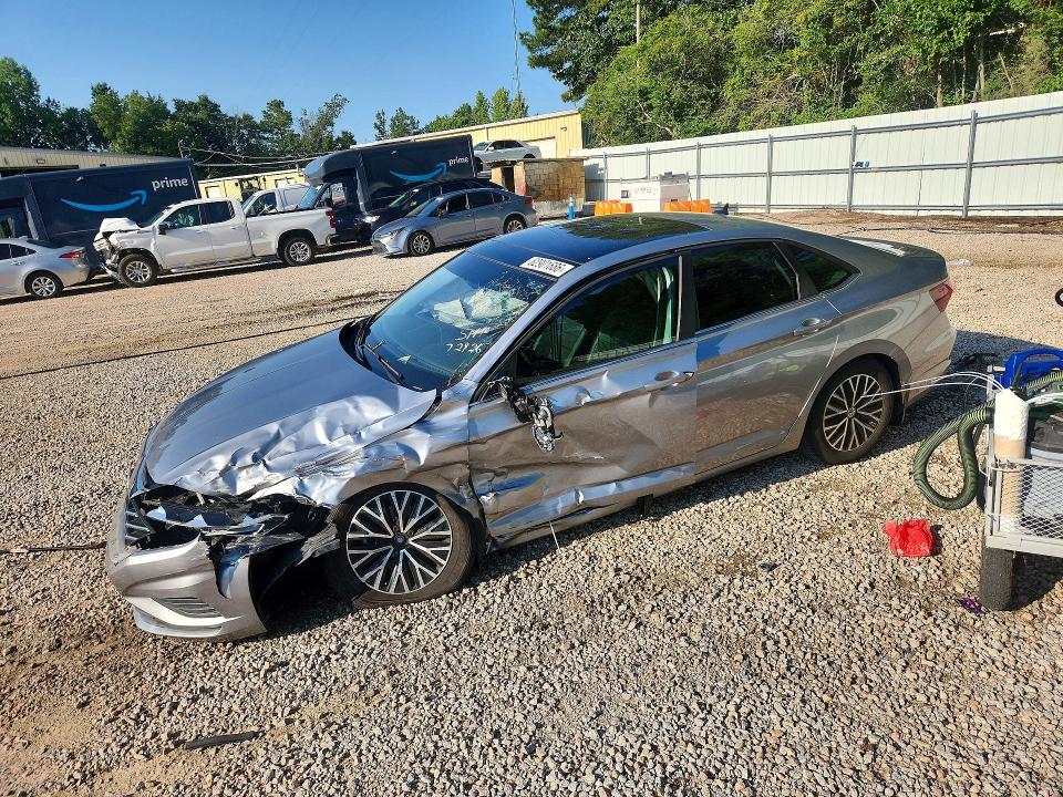 2021 Volkswagen Jetta მანქანა იყიდება აუქციონზე, vin: 3VWC57BUXMM029089, აუქციონის ნომერი: 63544696