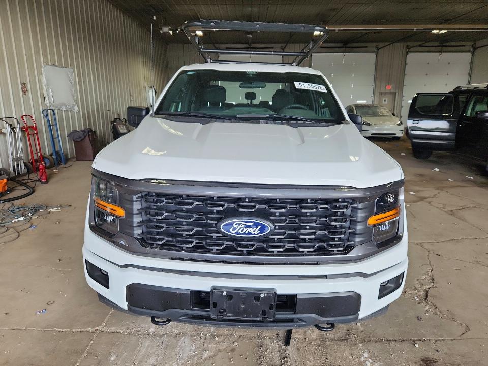 61750076 :رقم المزاد ، 1FTEW2LP9RKE64527 vin ، 2024 Ford F150 مزاد بيع