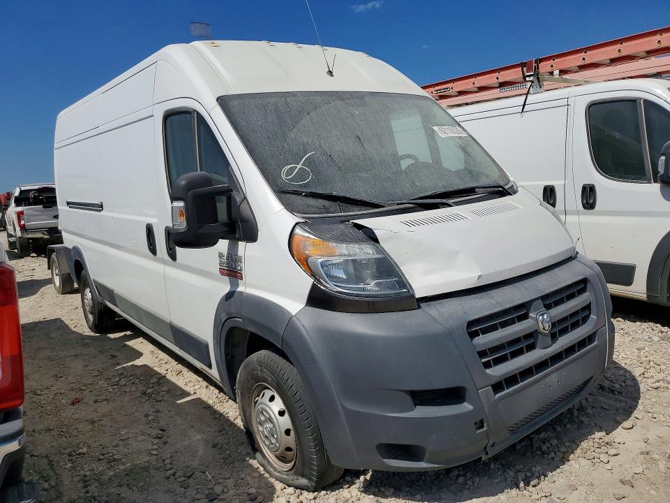 62118526 :رقم المزاد ، 3C6TRVDG4HE500793 vin ، 2017 Ram Promaster 2500 مزاد بيع