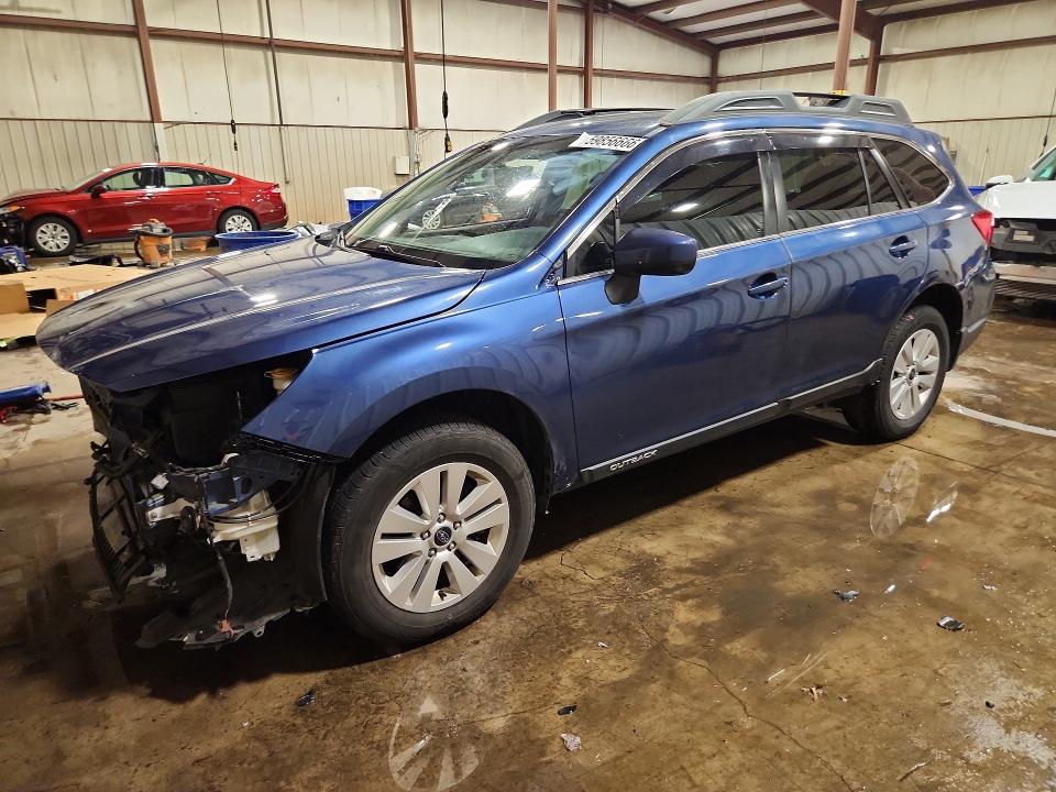 2019 Subaru Outback მანქანა იყიდება აუქციონზე, vin: 4S4BSAFC4K3233421, აუქციონის ნომერი: 59856666