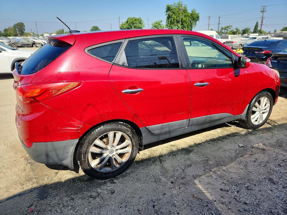 2012 Hyundai Tucson მანქანა იყიდება აუქციონზე, vin: KM8JU3AC9CU358158, აუქციონის ნომერი: 60796846