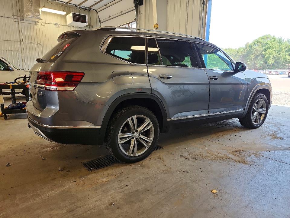 2019 Volkswagen Atlas მანქანა იყიდება აუქციონზე, vin: 1V2NR2CA7KC514990, აუქციონის ნომერი: 62766316