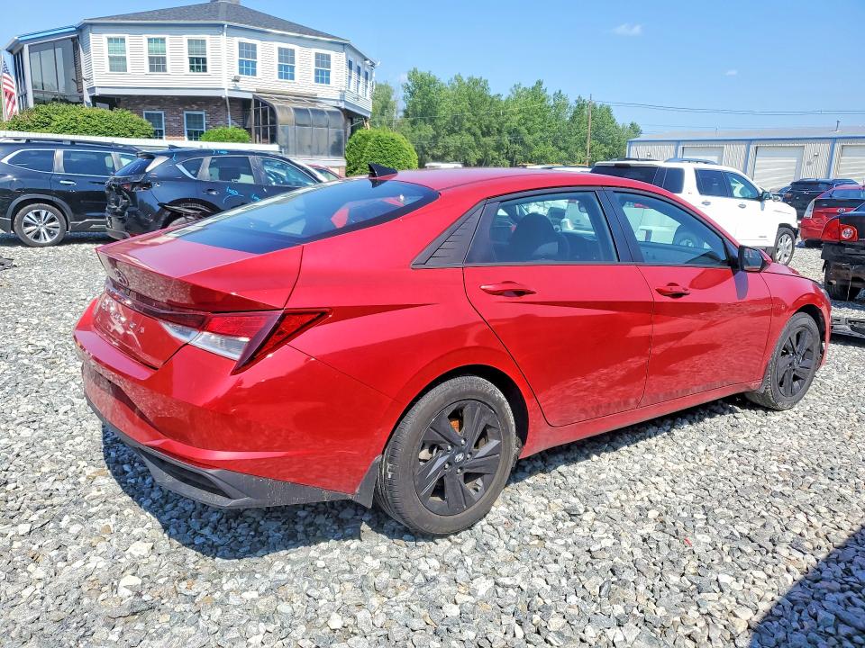 2021 Hyundai Elantra მანქანა იყიდება აუქციონზე, vin: 5NPLM4AG0MH002845, აუქციონის ნომერი: 60000686