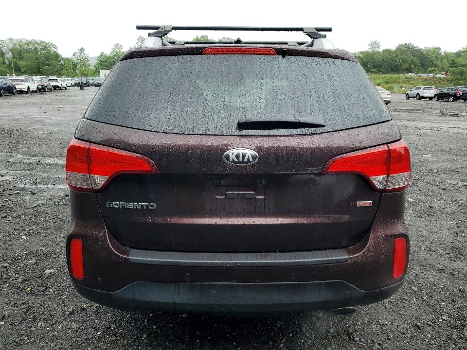 2014 Kia Sorento მანქანა იყიდება აუქციონზე, vin: 5XYKT4A65EG482881, აუქციონის ნომერი: 60312166