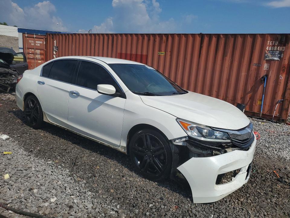 59375846 :رقم المزاد ، 1HGCR2F51HA139742 vin ، 2017 Honda Accord مزاد بيع