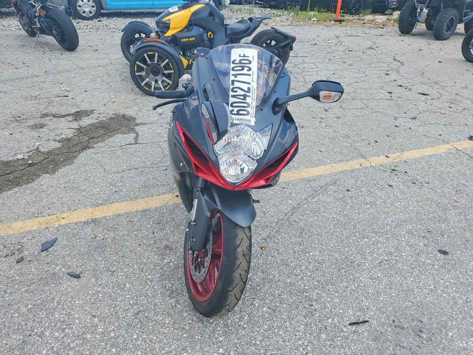 2026 Suzuki Gsx-r600 მანქანა იყიდება აუქციონზე, vin: JS1GN7FA1T7100073, აუქციონის ნომერი: 60427196