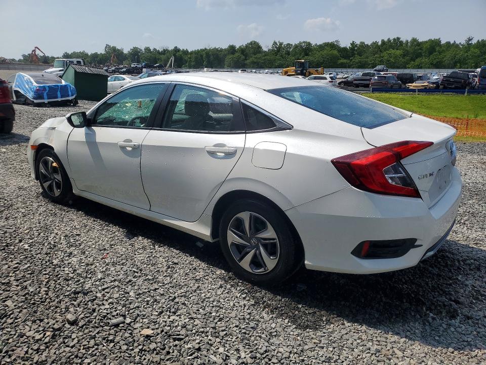 Продажа на аукционе авто 2020 Honda Civic, vin: 2HGFC2F66LH586505, номер лота: 61216646