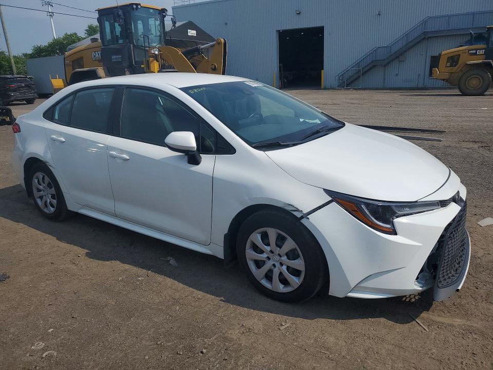 Продажа на аукционе авто 2022 Toyota Corolla, vin: 5YFBPMBE2NP349016, номер лота: 60778896