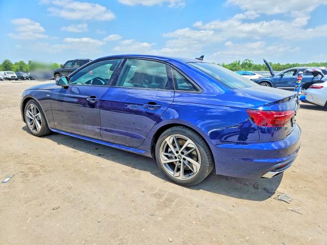 2021 Audi A4 მანქანა იყიდება აუქციონზე, vin: WAUEAAF41MA031354, აუქციონის ნომერი: 85605715