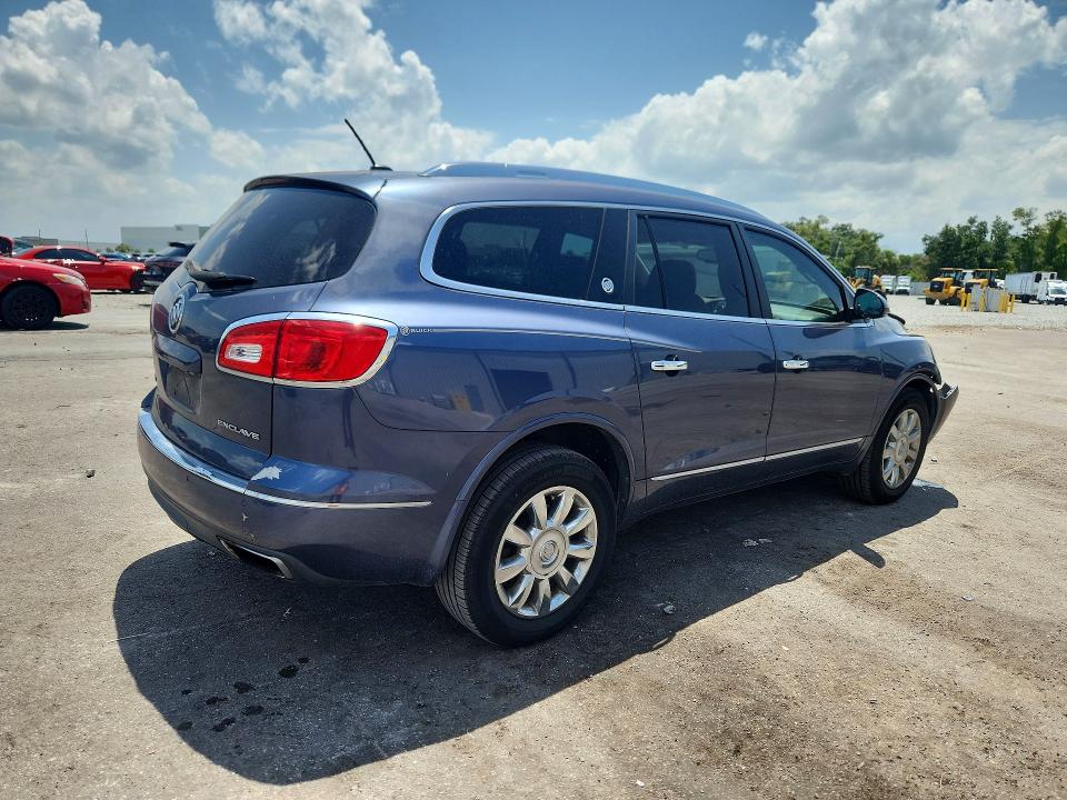 62078506 :رقم المزاد ، 5GAKRBKD3EJ259742 vin ، 2014 Buick Enclave مزاد بيع