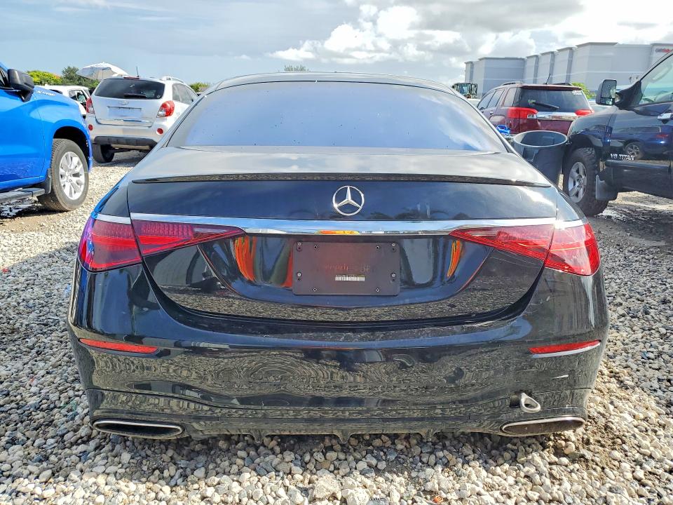 Aukcja sprzedaży 2022 Mercedes-benz S, vin: W1K6G6DB8NA163894, numer aukcji: 62102166