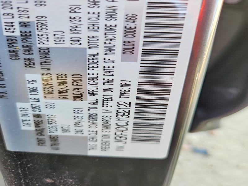 61841326 :رقم المزاد ، JM3KFACM0J1392122 vin ، 2018 Mazda Cx-5 مزاد بيع