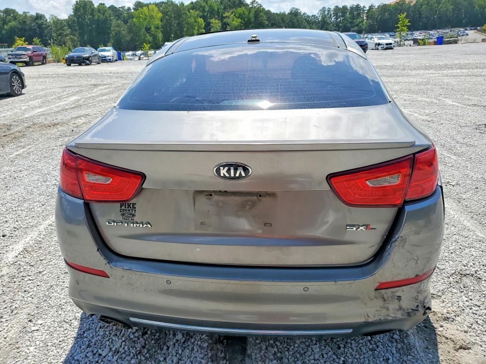 Продажа на аукционе авто 2015 Kia Optima, vin: 5XXGR4A61FG509973, номер лота: 59674856