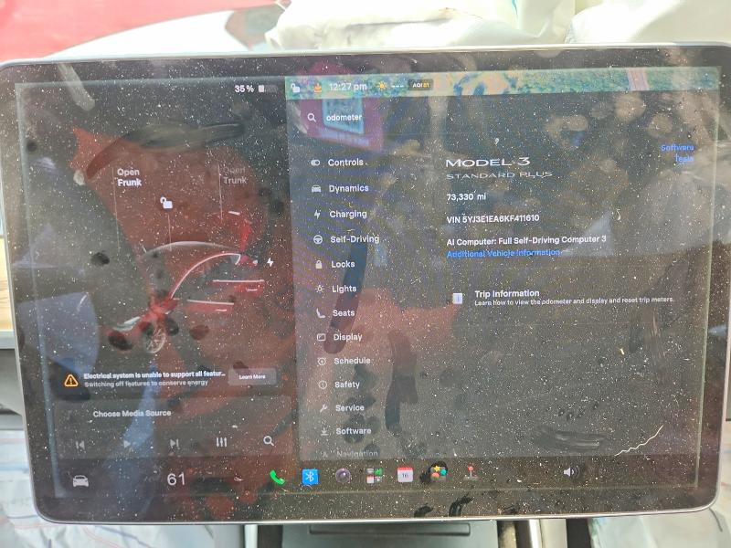 61406286 :رقم المزاد ، 5YJ3E1EA6KF411610 vin ، 2019 Tesla Model 3 مزاد بيع