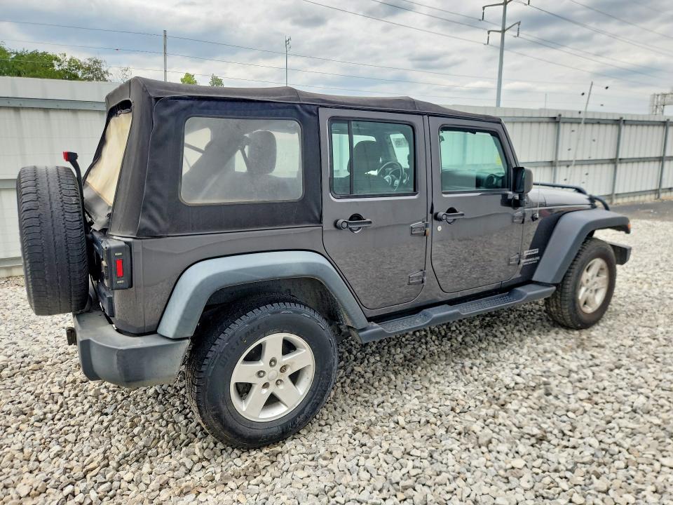 2016 Jeep Wrangler Unlimited მანქანა იყიდება აუქციონზე, vin: 1C4BJWDG9GL185156, აუქციონის ნომერი: 61648186