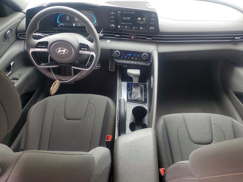 85995305 :رقم المزاد ، KMHLM4DG8SU968063 vin ، 2025 Hyundai Elantra مزاد بيع