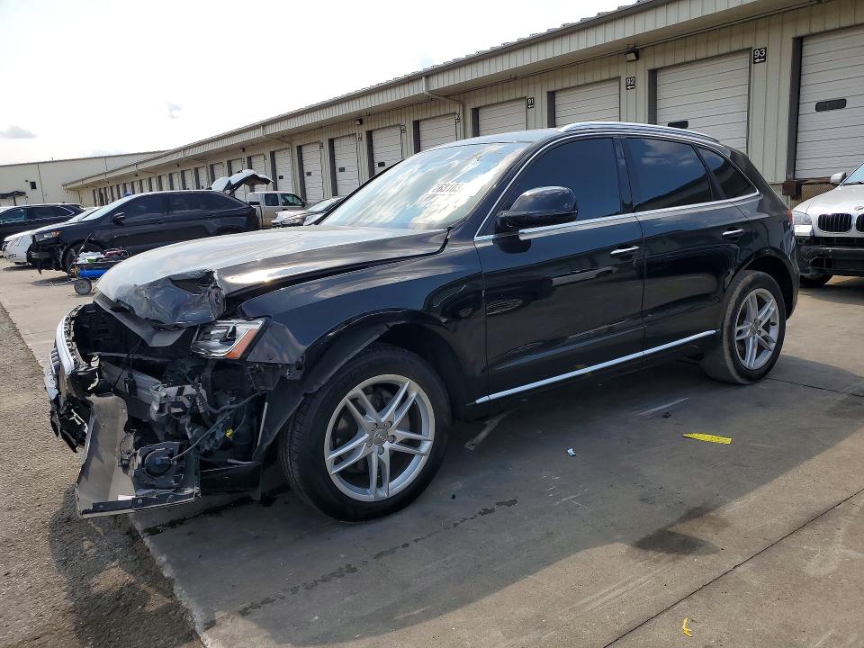 Продажа на аукционе авто 2017 Audi Q5, vin: WA1C2AFPXHA071899, номер лота: 63103786