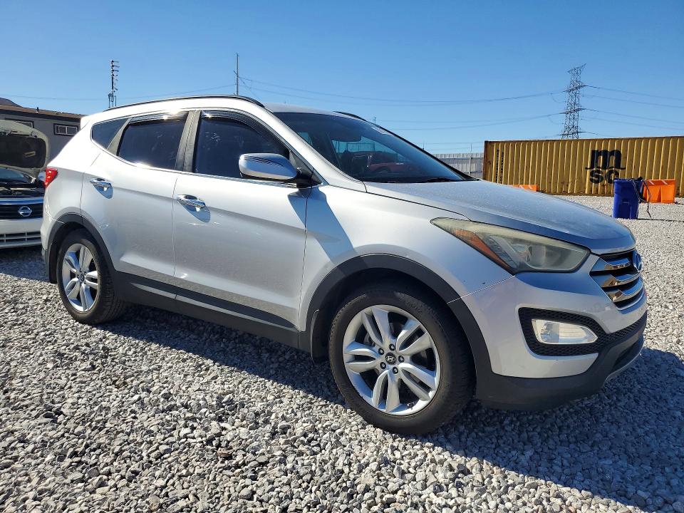 2013 Hyundai Santa Fe Sport მანქანა იყიდება აუქციონზე, vin: 5XYZU3LA5DG119423, აუქციონის ნომერი: 60212966
