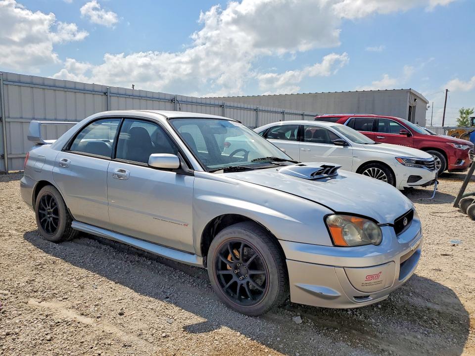 Aukcja sprzedaży 2004 Subaru Impreza, vin: JF1GD70684L516682, numer aukcji: 61010346