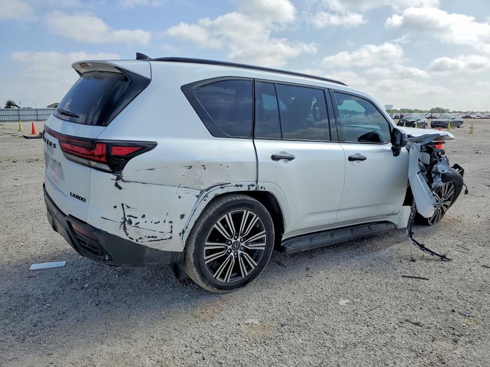 Aukcja sprzedaży 2022 Lexus Lx 600, vin: JTJGB7CX0N4013063, numer aukcji: 61909076