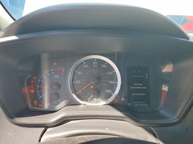 60125726 :رقم المزاد ، JTDS4RCE0LJ029652 vin ، 2020 Toyota Corolla مزاد بيع