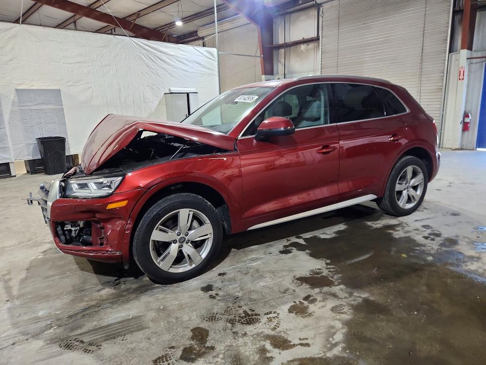 61142976 :رقم المزاد ، WA1BNAFY6J2022629 vin ، 2018 Audi Q5 مزاد بيع