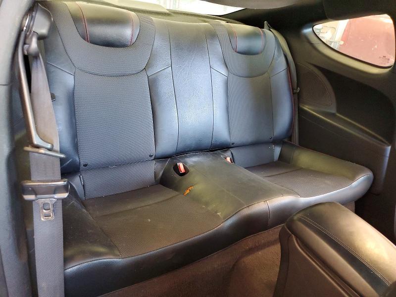 2014 Hyundai Genesis Coupe მანქანა იყიდება აუქციონზე, vin: KMHHT6KD3EU121243, აუქციონის ნომერი: 73342135