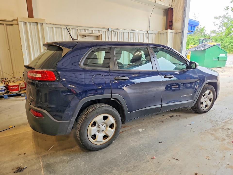 Продаж на аукціоні авто 2014 Jeep Cherokee, vin: 1C4PJLABXEW185112, номер лоту: 60383006