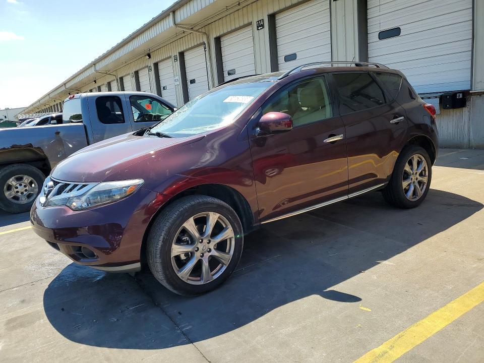 62162886 :رقم المزاد ، JN8AZ1MW0EW533392 vin ، 2014 Nissan Murano مزاد بيع