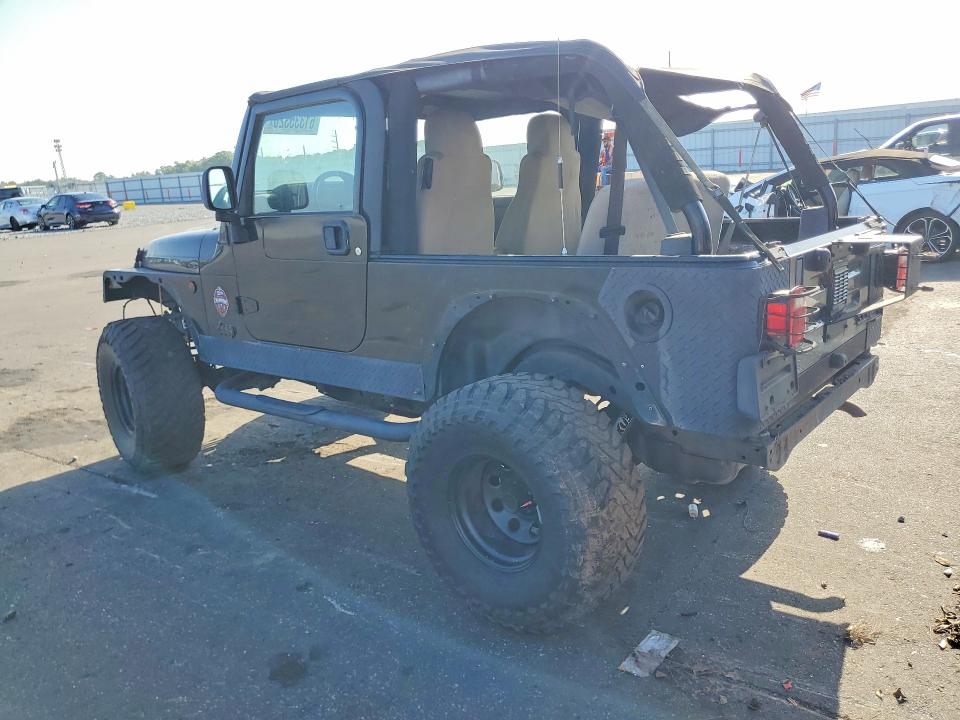 61335326 :رقم المزاد ، 1J4FA44S16P736420 vin ، 2006 Jeep Wrangler / Tj مزاد بيع